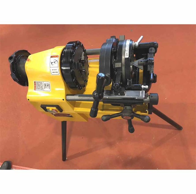 Small Electric Threading Machine and Rolling Machine