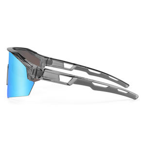 <span class=keywords><strong>Gafas</strong></span> <span class=keywords><strong>de</strong></span> Sol Deportivas para Ciclismo, Polarizadas, con Espejo Azul, para Mujer y Hombre, Ideales para Pickleball - Product Image 6