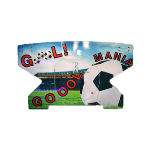 Macchina da gioco da gioco Arcade per calcio balilla con porta a gettoni Mania | Da gioco calcio da tavolo per Bar - Product Image 5