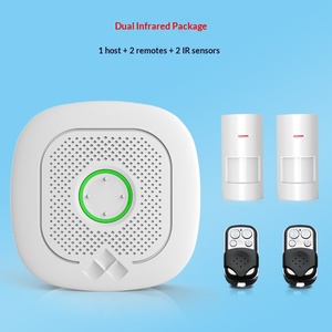 Alarma de Seguridad para el Hogar, Alarma de Seguridad Inteligente WiFi para el Hogar, Sistema de <span class=keywords><strong>Control</strong></span> Central con Enlace de Escenas para el Cuidado de Personas Mayores - Product Image 4