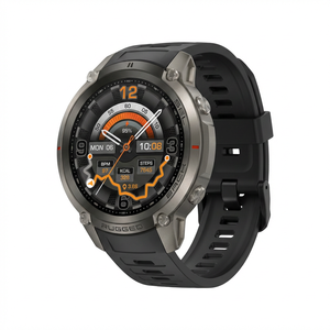 Montre connectée robuste DM59 GPS 1,43" AMOLED IP67 étanche 5ATM Carte hors ligne Altimètre Boussole pour Android/iOS Montre connectée GPS pour hommes - Product Image 1