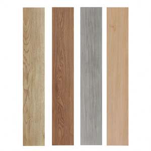 Plancher rigide personnalisé BALOM Spc 4 mm 5 mm, système de clic, Lvt, planche de vinyle, autocollant en bois PVC résidentiel, plancher en PVC à clic - Product Image 1