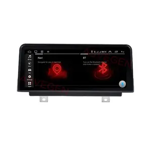 Новый автомобильный DVD-плеер с экраном 10,25 дюйма на Android для BMW 3 серии F30/F31/F34 2013-2016 с Wi-Fi и GPS-навигацией