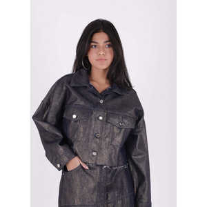 Veste et manteau en jean oversize pour femmes - Product Image 2