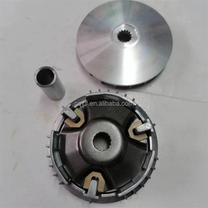 Atacado scooter frente polia drive wheel 100 Qianjiang 100 motocicleta polia é adequado para Yamaha scooter - Product Image 4
