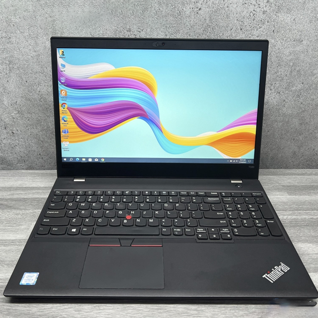 95% New for Lenovo Thinkpad T580 I5-8th 8GB RAM 256GB SSD 15.6-inch Windows10 Laptop Business Laptop