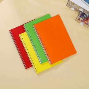 Cuaderno de Notas A5 de Color Sólido, Bloc de Notas Simple con Espiral en Colores Vivos, Libro de Planificación Multicolor para Estudiantes, para el Aprendizaje y la Oficina - Product Image 6