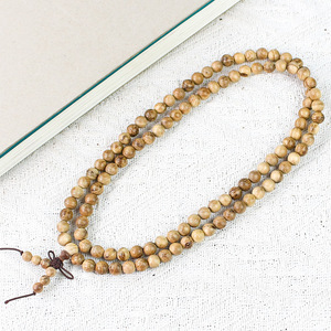 Vietnamese Agarwood <b>Bracelet</b> 108 Beads 8mm Round Unisex Everyday Wear Jewelry - Product Image 2