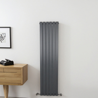 Radiateur carré en acier design Fondu China Factory 6015, garantie 5+ ans, pour systèmes CVC d'hôpitaux et d'écoles, montage mural