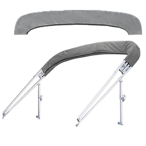 <span class=keywords><strong>Bateau</strong></span> bimini haut de gamme personnalisé de haute qualité, auvent de <span class=keywords><strong>bateau</strong></span> étanche, <span class=keywords><strong>bateau</strong></span> bimini universel durable en acier inoxydable - Product Image 1