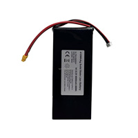 Аккумуляторная батарея для дрона 6S 22.2V 40000mAh, твердотельная LiPo, высокая емкость, энергоемкость 410 Втч/кг, длительное время полета