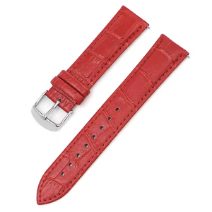 Schnellverschluss Leder-Uhrenarmbänder Echtes Leder-Uhrenarmband für Samsung Galaxy Watch 6 Band Classic - Product Image 2