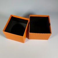 Uxury-caja de perfume vacía con logotipo personalizado, embalaje de papel para regalo