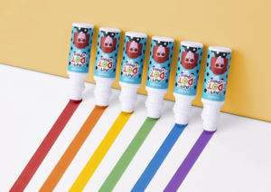 Spidol Dot Non-Toksik untuk Anak-Anak, DIY Dab Drawing, Cat Dot yang Dapat Dicuci, 12 Warna, Perlengkapan Seni dan Kerajinan untuk Anak-Anak - Product Image 5