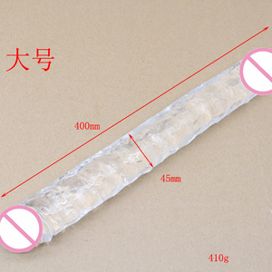 Adult <strong>Sex</strong> Toy TPE Dildo <strong>for</strong> Women Double Headed <strong>Penis</strong> <strong>for</strong> Gay Artificial <strong>Penis</strong> Sexy Tools - Product Image 5