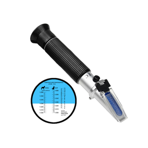 Handheld Portable Digital Animal'S <strong>Urine</strong> Clinical <strong>Refractometer</strong> With <strong>ATC</strong> Serum Veterinary Supplies Ideal for Pet Dog Cat Owner - Product Image 6