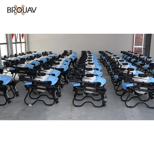 BROUAV 2025 Pulverizador de drones agrícolas de alta eficiencia con capacidad de carga útil de 55L - Product Image 4