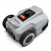 Tondeuse robot sans fil RTK 500m à batterie, vision 3D, évitement d'obstacles par IA, recharge automatique, contrôle par application, pente 22°, IPX6