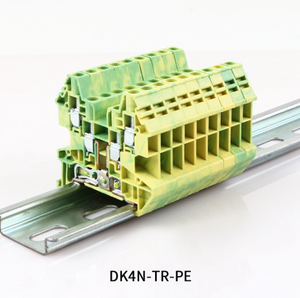 DK2.5N-PE <span class=keywords><strong>DIN</strong></span>导轨接线端子接地接线端子螺钉接线端子 - Product Image 3