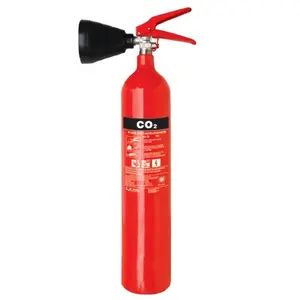 Extincteur portable en acier au carbone CO2 de 2 kg à bas prix pour la lutte contre l'incendie et la sécurité incendie - Product Image 1