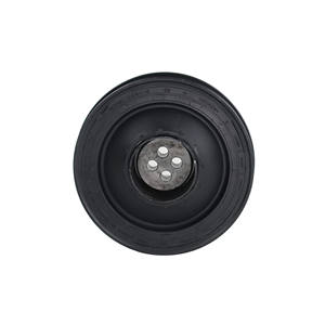 Polea de Correa del Cigüeñal 11237823191 para BMW Serie 1 E81 E88 E82, Serie 3 E90, Serie 5 E60, X1 E84, X3 E83, 116D 118D 120D <span class=keywords><strong>316D</strong></span> 318D 320D 520D E81 <span class=keywords><strong>E91</strong></span> - Product Image 4