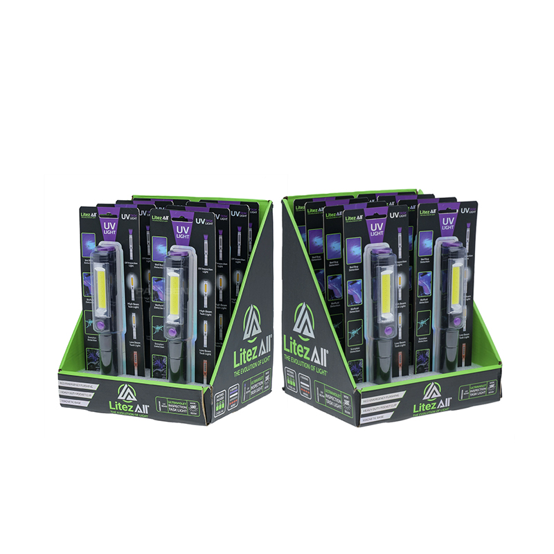 Soporte de exhibición de cartón