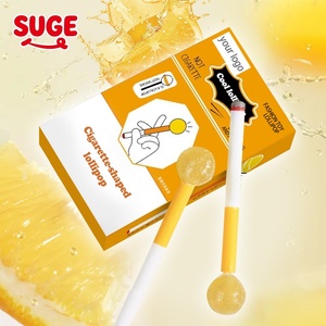 Sucettes en gros en forme de cigarettes avec saveurs fruitées, nouveauté amusante, collation pour enfants, remplissage de fête, cadeau rétro sucré, jouet OEM/ODM - Product Image 2