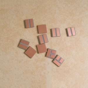 AIN tấm gốm cách điện nhôm nitride gốm đồng mạ dbc chất nền - Product Image 1