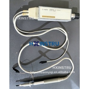 โพรบออสซิลโลสโคปแบบแอคทีฟ Keysight รุ่น 4180 ซีรีส์ 41800A ช่วงความถี่ 5-500GHz อัตราขยาย 10:1 และ 100:1dB ชนิด Type-N เครื่องมือวัด - Product Image 1