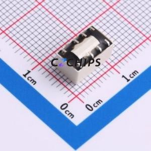 IM07JR Signal Relay SMD,6x10mm Relay 24V 2 Changeover: 2C (DPDT-Changeover)::: 250V-AC/220V-DC 2A - Product Image 2