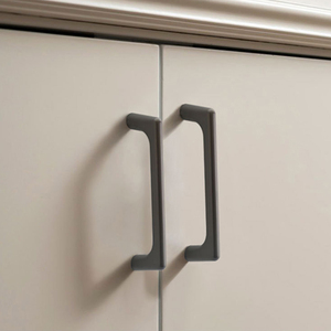 Zinc Alloy Matt Nickel Wire Drawing Pearl Black Rose <strong>Gold</strong> <strong>Cabinets</strong> Drawer Door Pulls Handles <strong>Knobs</strong> for Kitchen - Product Image 4