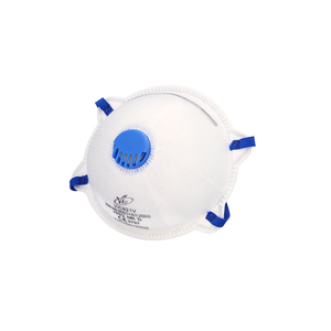 Mascherina Rigida FFP2 con Valvola (10 Unità) Confezionate Singolarmente - Product Image 1