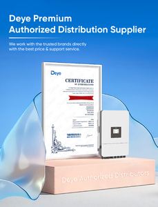 Deye sun-3/4/5/6/8/10/12k-sg05lp3-eu-sm2 biến tần năng lượng mặt trời lai 3KW 5KW 8KW 10KW 12KW biến tần năng lượng sóng sin tinh khiết an toàn cao - Product Image 2