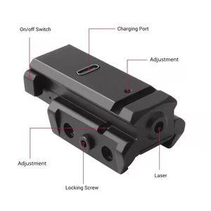 Mira de Punto Rojo Mini Personalizada, Diseño Compacto, Aluminio Duradero, Calibración Ajustable, Equipo para Exteriores - Product Image 1