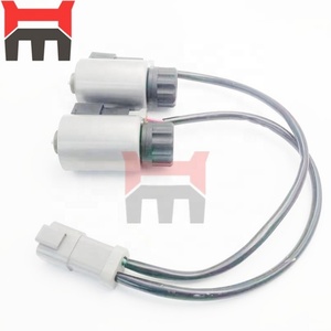 WA320 WA380 Loader Hydraulic Pump Solenoid Valve UC1026011625 - Product Image 5