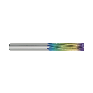 Molino abrasivo de diamante, cortador de acabado de desbaste de carburo sólido de carbono con 8 flautas de fresado, corte de <span class=keywords><strong>dibujo</strong></span> para CFRP GFRP - Product Image 1