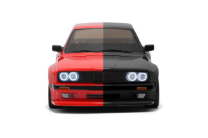 Hnr werewolf h9803 Drift RC xe không chổi than 1/10 quy mô 4WD tốc độ cao 85km + 60A ESC 2S 3S Pin LED Đèn Gyro điều khiển từ xa - Product Image 2