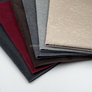 Thiết kế mới ngoại quan 100% <span class=keywords><strong>polyester</strong></span> Burnout nhung sofa vải - Product Image 3
