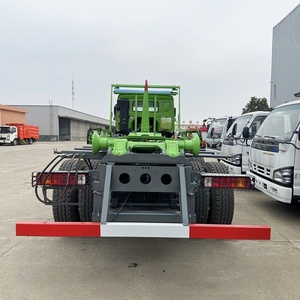Camion de collecte des déchets HOWO 6x4 à grue de levage, capacité 20-25 m³, camion à benne basculante avec bac à grue - Product Image 6