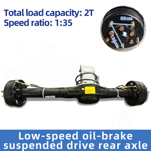 138cm 2.2kw BLDC động cơ Kit điện xe kéo phía sau rìu điều khiển cho cơ giới Xe ba bánh thuyền ROHS chứng nhận không chổi than - Product Image 4