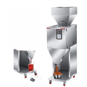 <span class=keywords><strong>Machine</strong></span> de remplissage de granulés en bouteille, compatible avec la <span class=keywords><strong>machine</strong></span> de remplissage de granulés pour snacks, bonbons gélifiés et bonbons durs en pot - Product Image 3