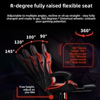 Venta Directa de Fábrica, Suministro Especial Transfronterizo, Silla de Juego para Deportes Electrónicos, para Cibercafé, Dormitorio Estudiantil, Oficina en Casa