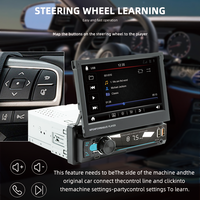 Autoradio simple DIN avec lecteur DVD |   Bluetooth |   Radio FM/AM |   Récepteur audio USB SD AUX pour voiture électrique