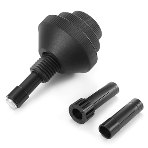 Kit universel d'outils d'alignement de voiture 3 pièces avec embrayage et 2 manchons en plastique pour la plupart des voitures et camions légers - Product Image 1