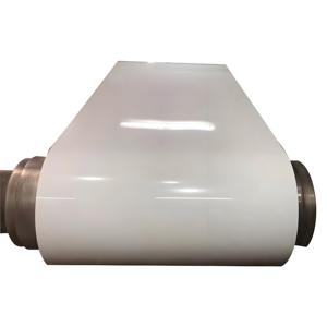 Rollo de aluminio recubierto de color resistente a los rayos UV, Material de pared de cortina de techo ligero para transporte, servicio de doblado, forma de bobina