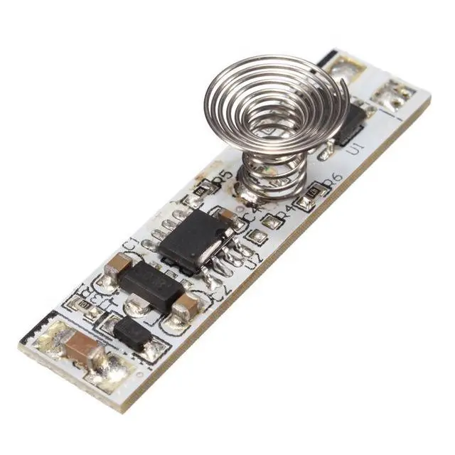 9 -24V 30W Touch Switch Capacitive Sensor Module LED Dimming Control Lamps Active Components 40ミリメートルX10mm X1.2mm Modules