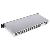 Boîtier de serveur tour complète Mini Nas stockage 10 pouces Rack ordinateur 4U armoire courte accessoires châssis 1U Eatx 1600W 19 Standard