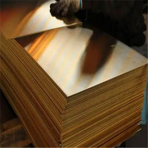 แผ่นทองเหลืองหนา38มม. ขายตรงจากโรงงาน - Product Image 3