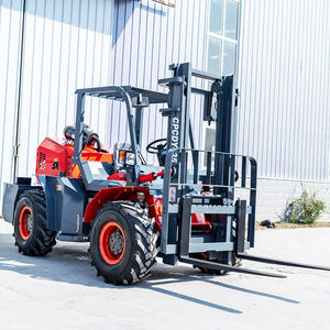 สินค้าส่งฟรีโกดัง1 1.5 2 2.5 3 3.5 4 5 7 10ตัน4WD ดีเซล4x4กะทัดรัดไฮดรอลิกเต็มรูปแบบออฟโรดพื้นผิวขรุขระ - Product Image 2