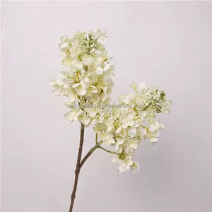 Flores de <span class=keywords><strong>Hortensia</strong></span> Artificiales de Alta Calidad con Tacto Real, Flores de <span class=keywords><strong>Hortensia</strong></span> Artificiales con Tacto Húmedo para Decoración de Bodas y Hogar - Product Image 4